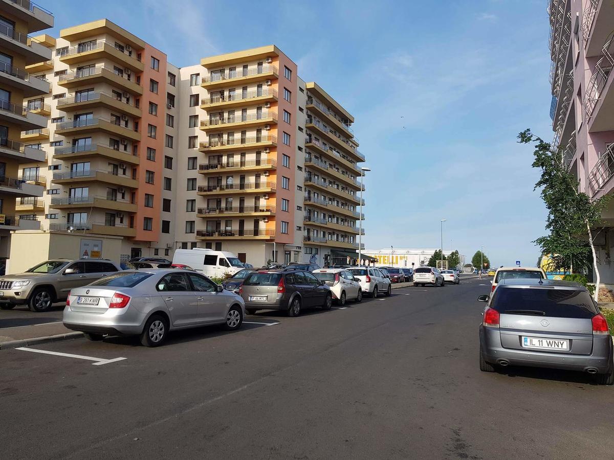 Belle Sea View Apartment Mamaia Esterno foto